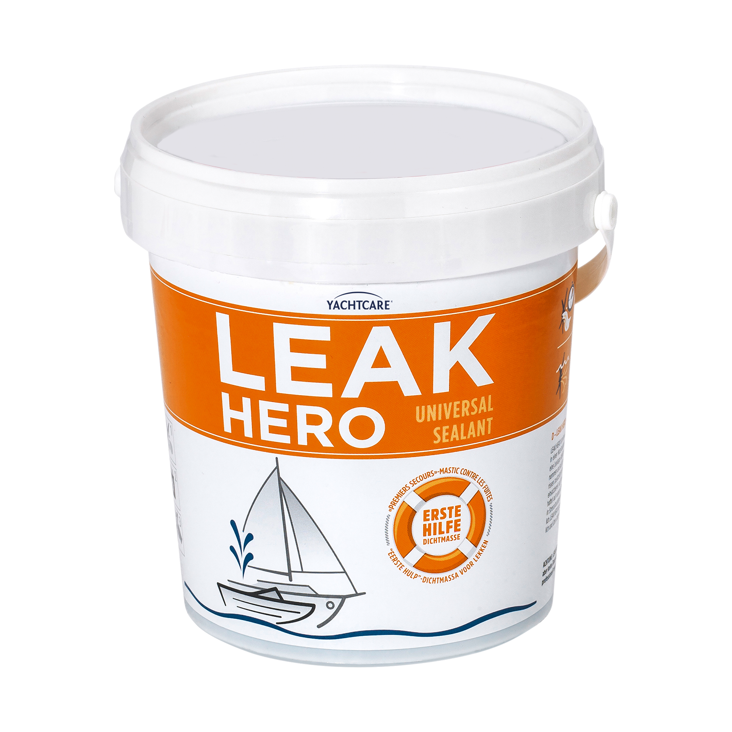 Yachtcare Leak Hero afbeelding