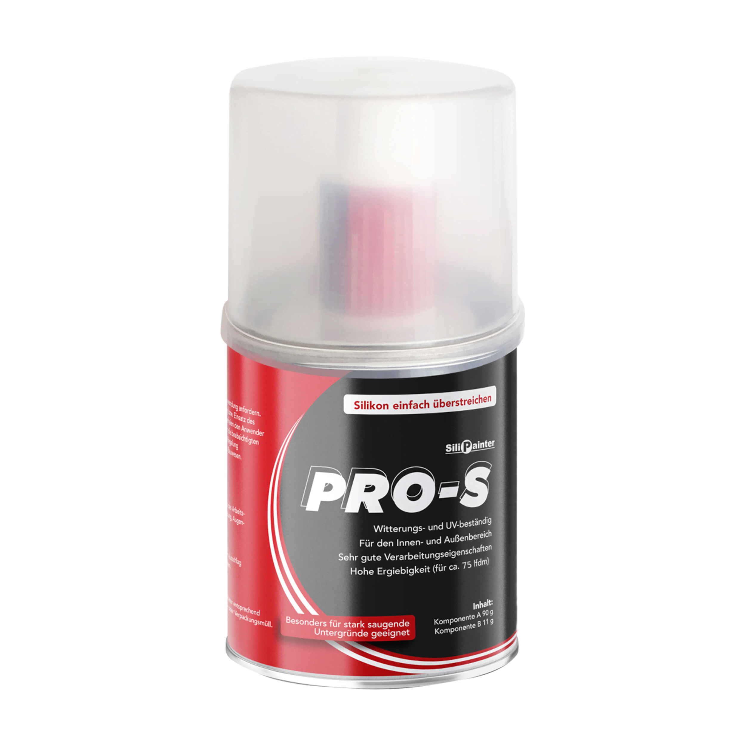 SiliPainter primer voor siliconen (PRO S) - 100 ml afbeelding