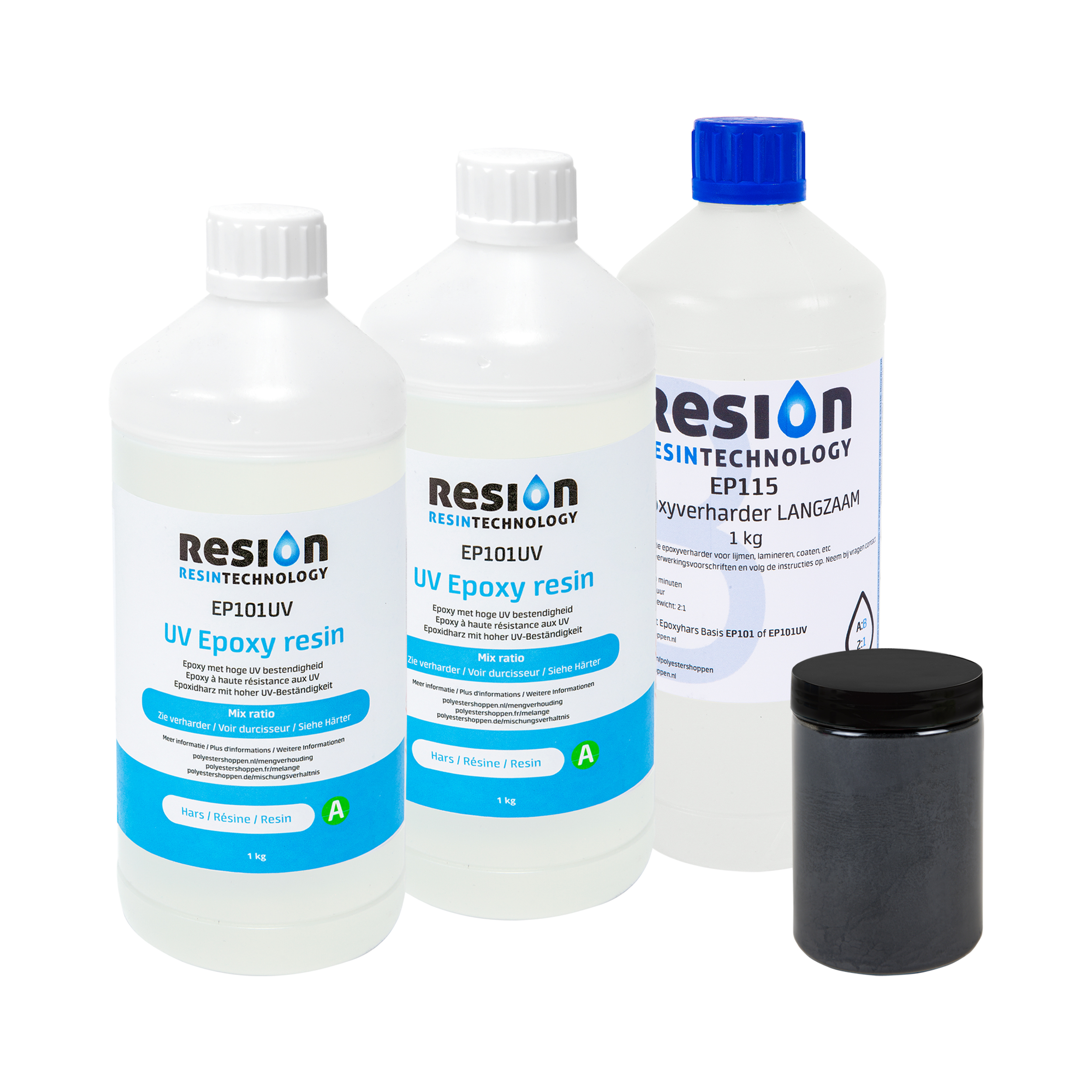 RESION Metallic epoxy vloer