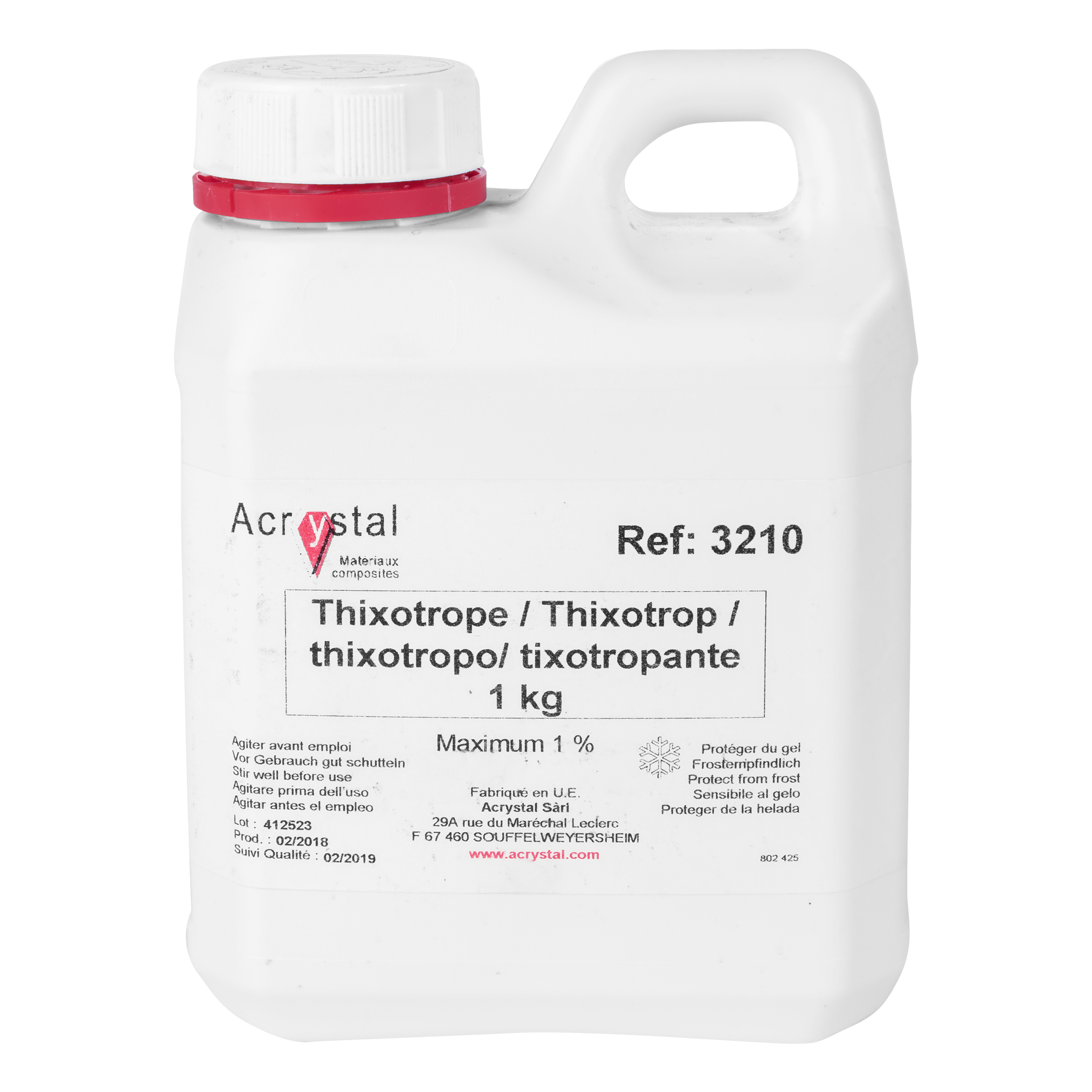 Acrystal Thixotrop (verdikker) - 1 kg afbeelding