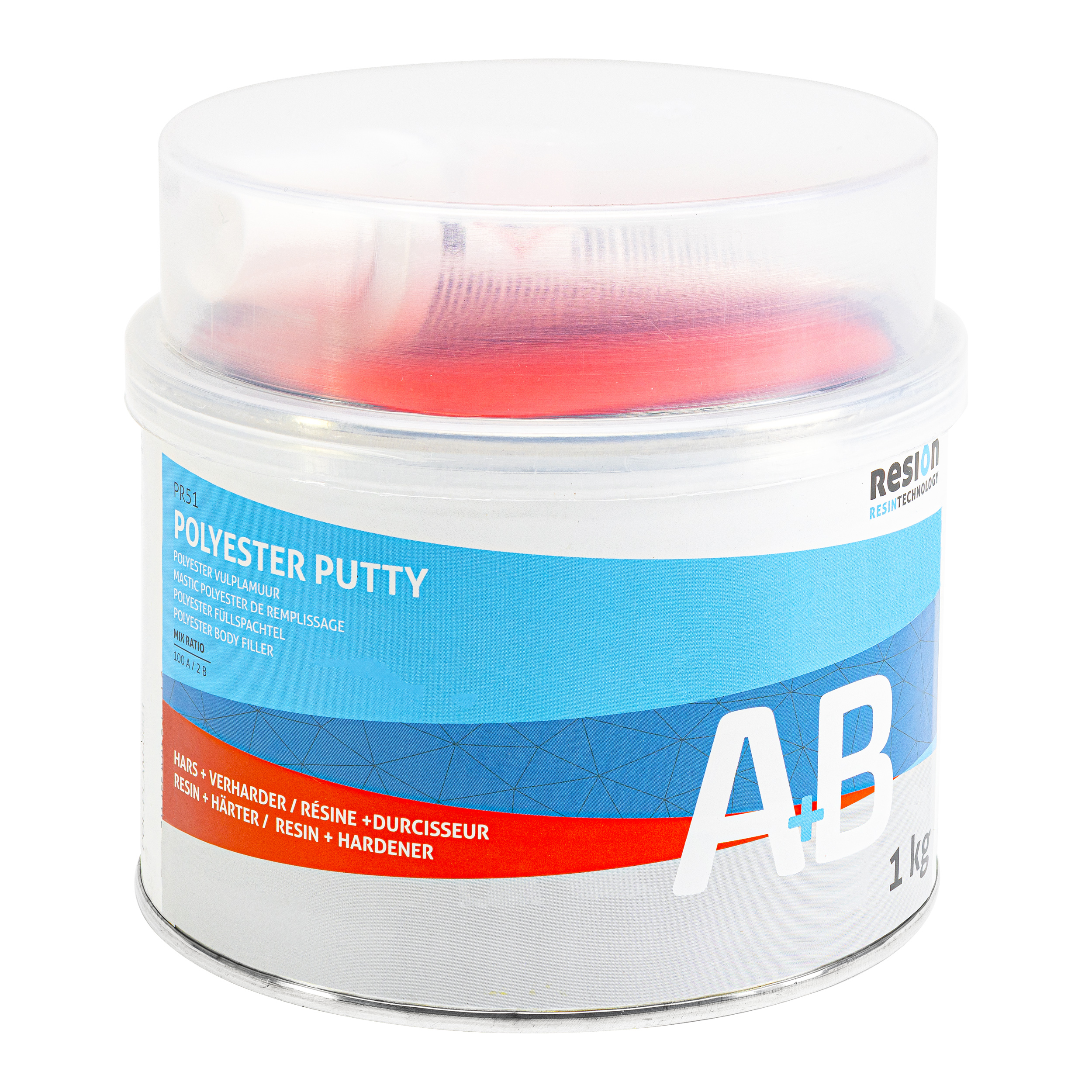 RESION Polyester plamuur - 2 kg