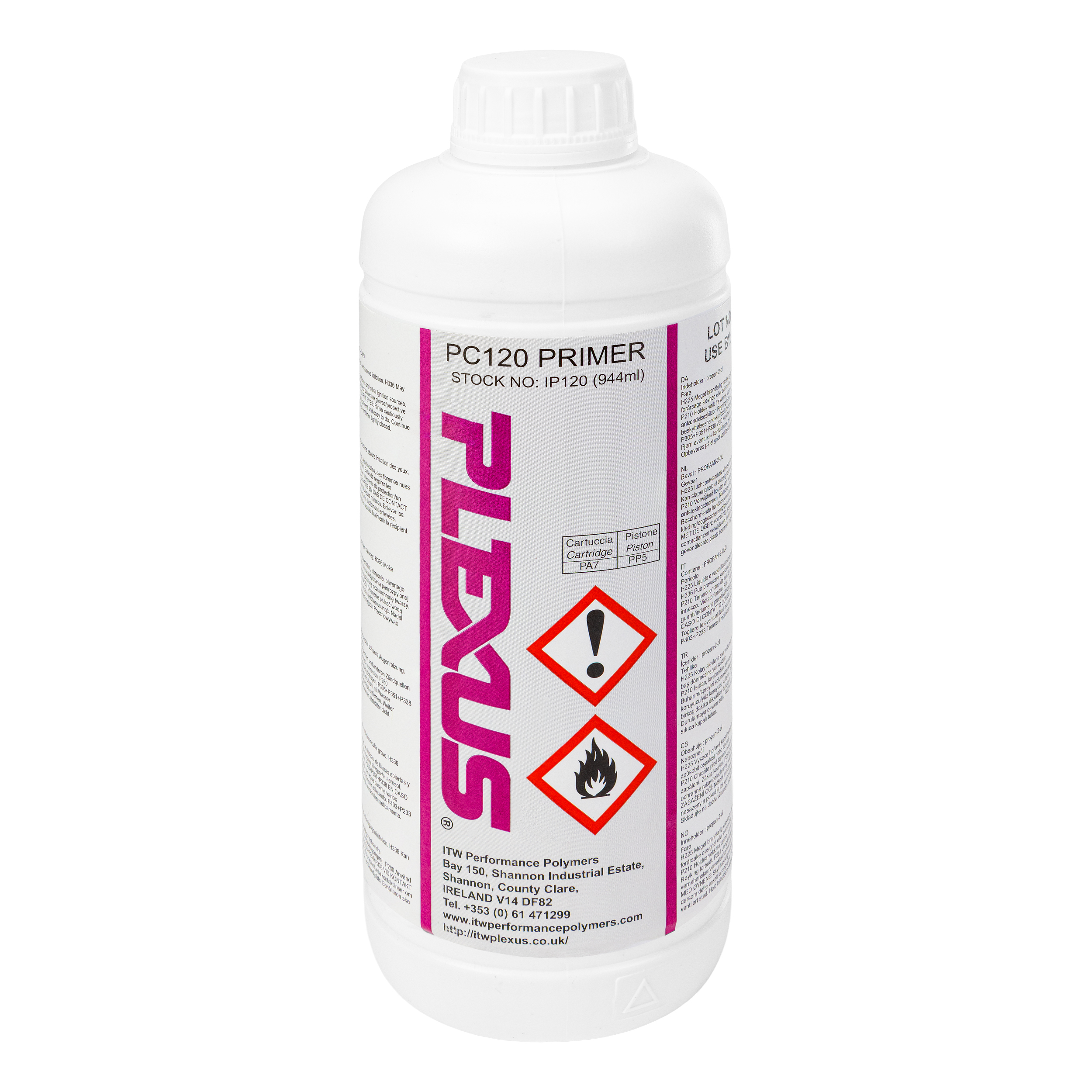 Plexus PC120 Primer afbeelding
