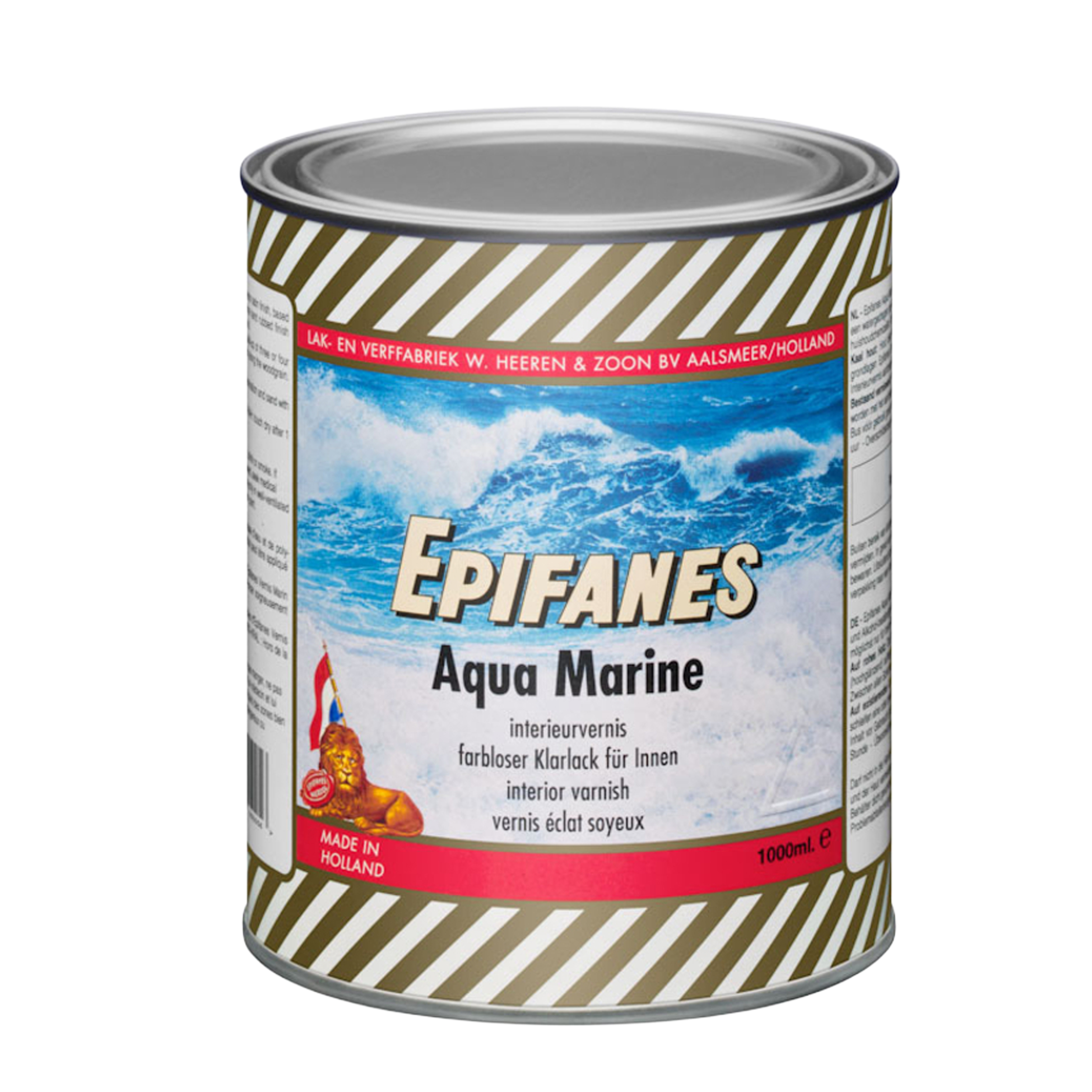 Epifanes Aquamarine Interieurvernis - 1 liter afbeelding