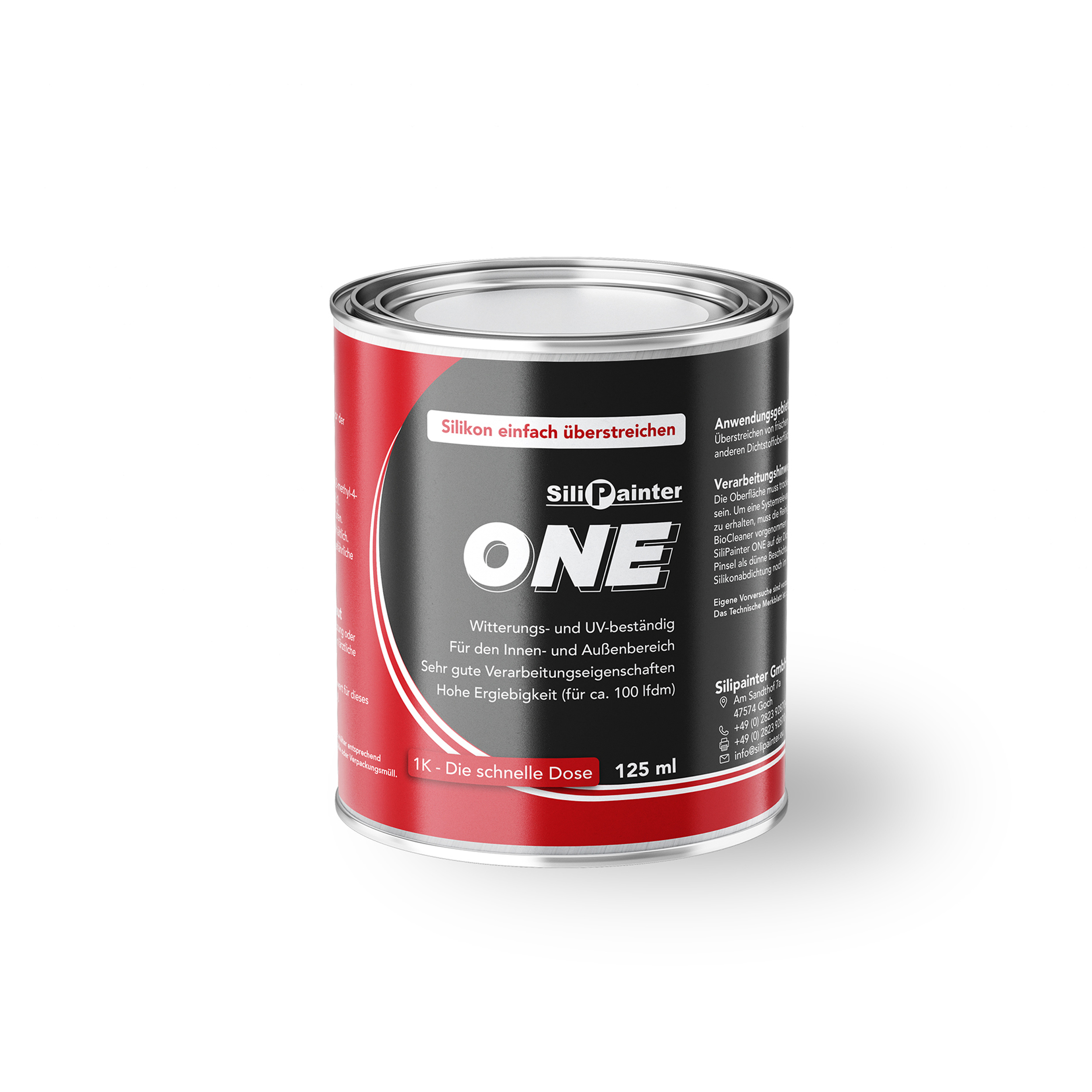 SiliPainter One (primer voor siliconen) - 125 ml afbeelding