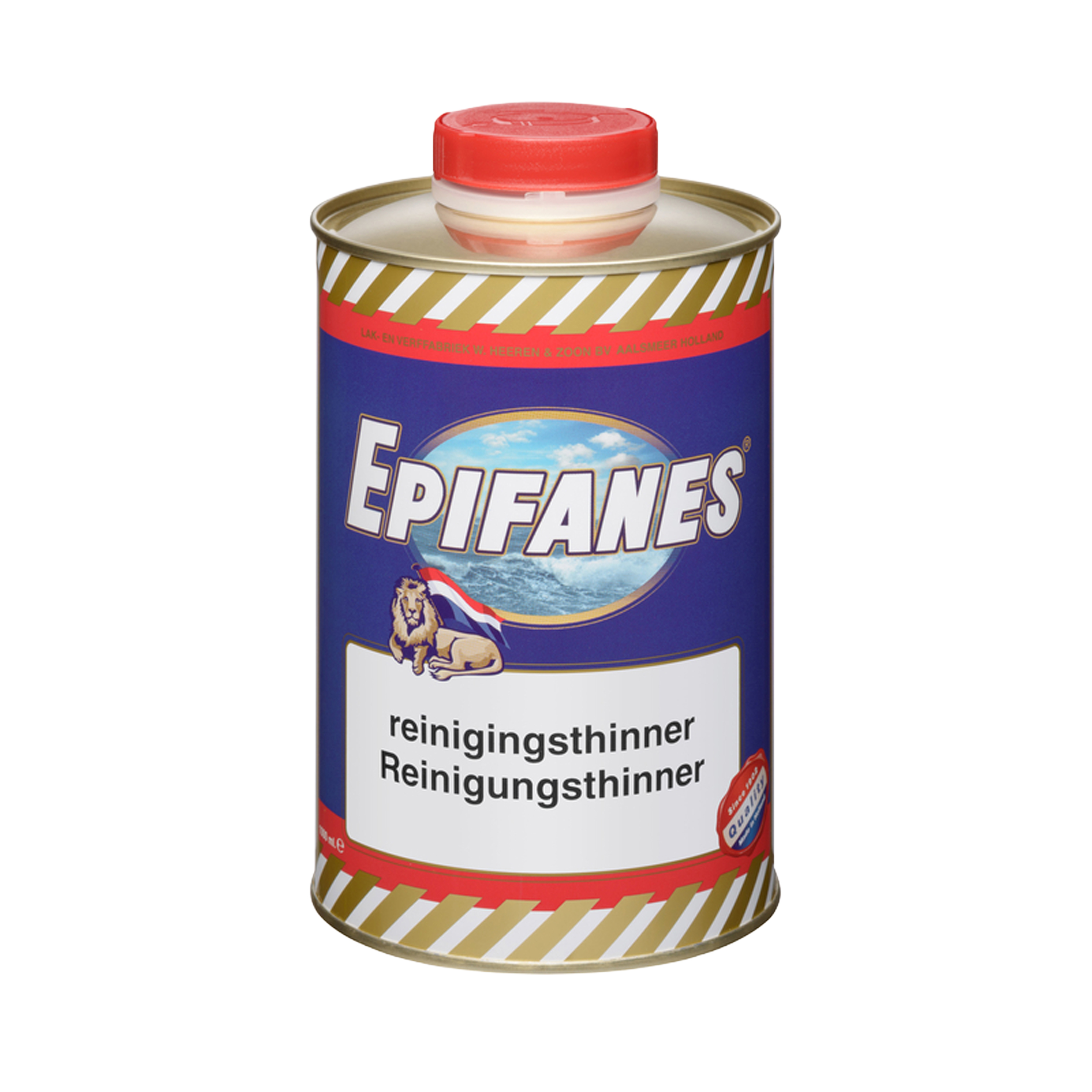 Epifanes Reinigingsthinner - 1 liter afbeelding