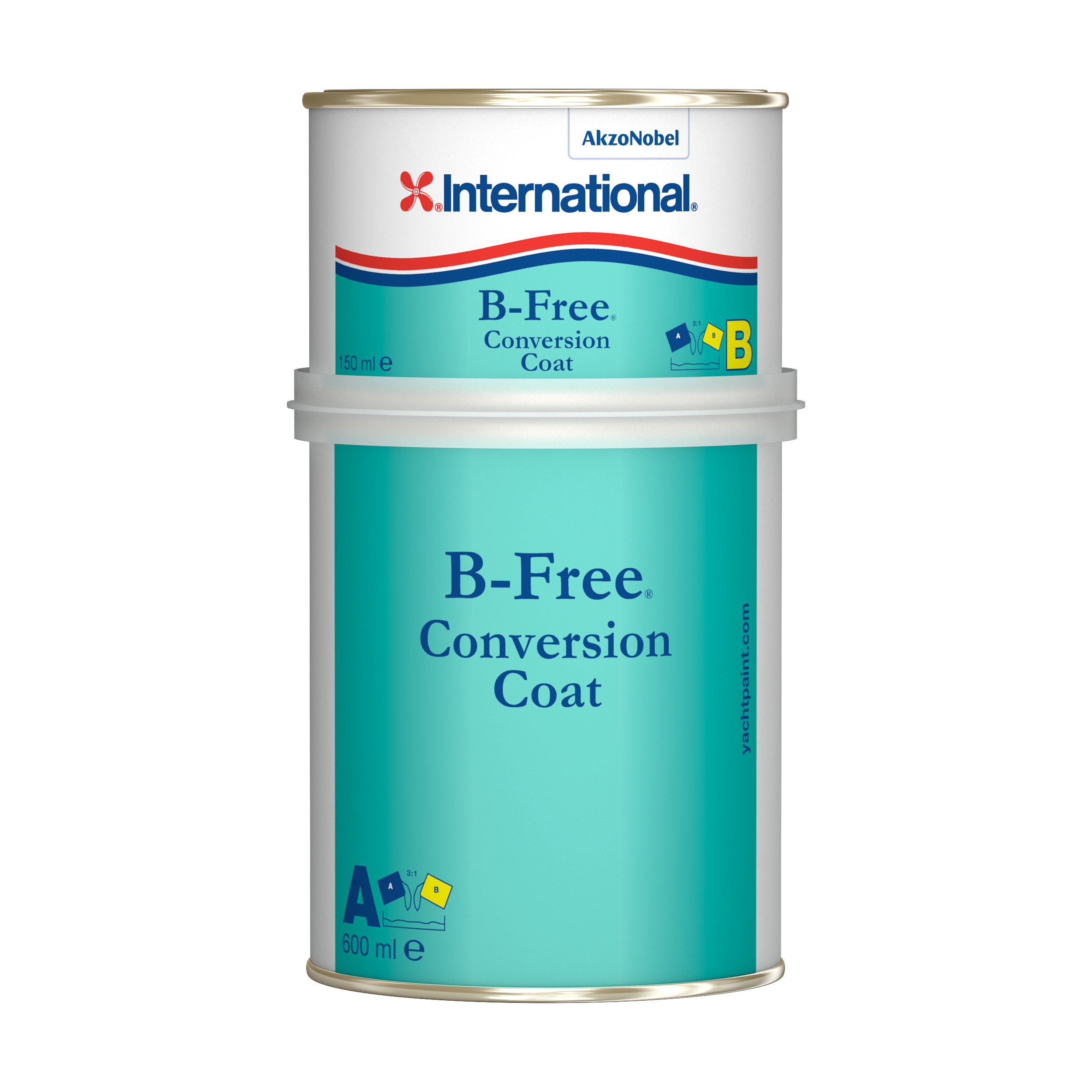 International B-Free Conversion Coat - 0,75 liter afbeelding