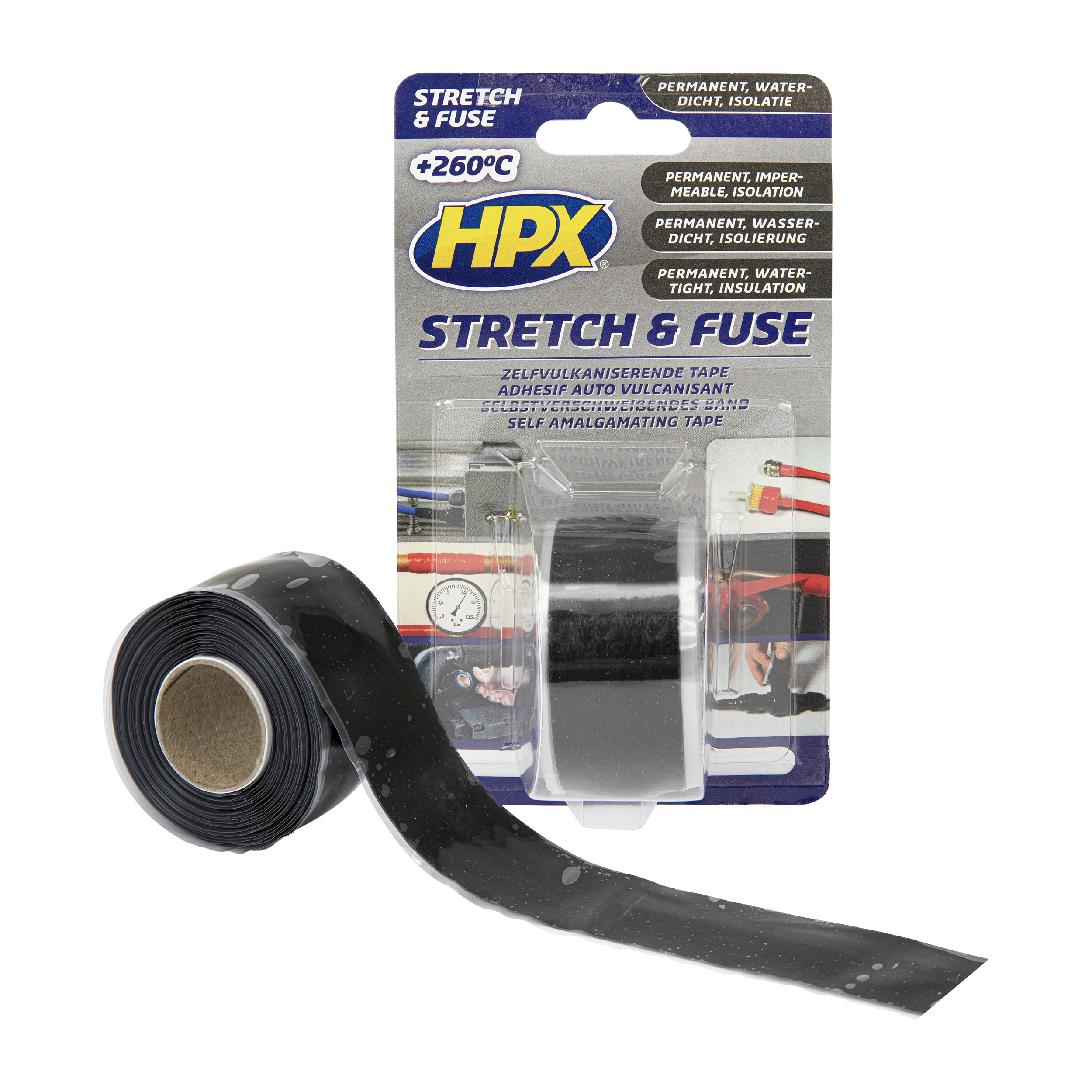 HPX Stretch & Fuse (zwart) afbeelding