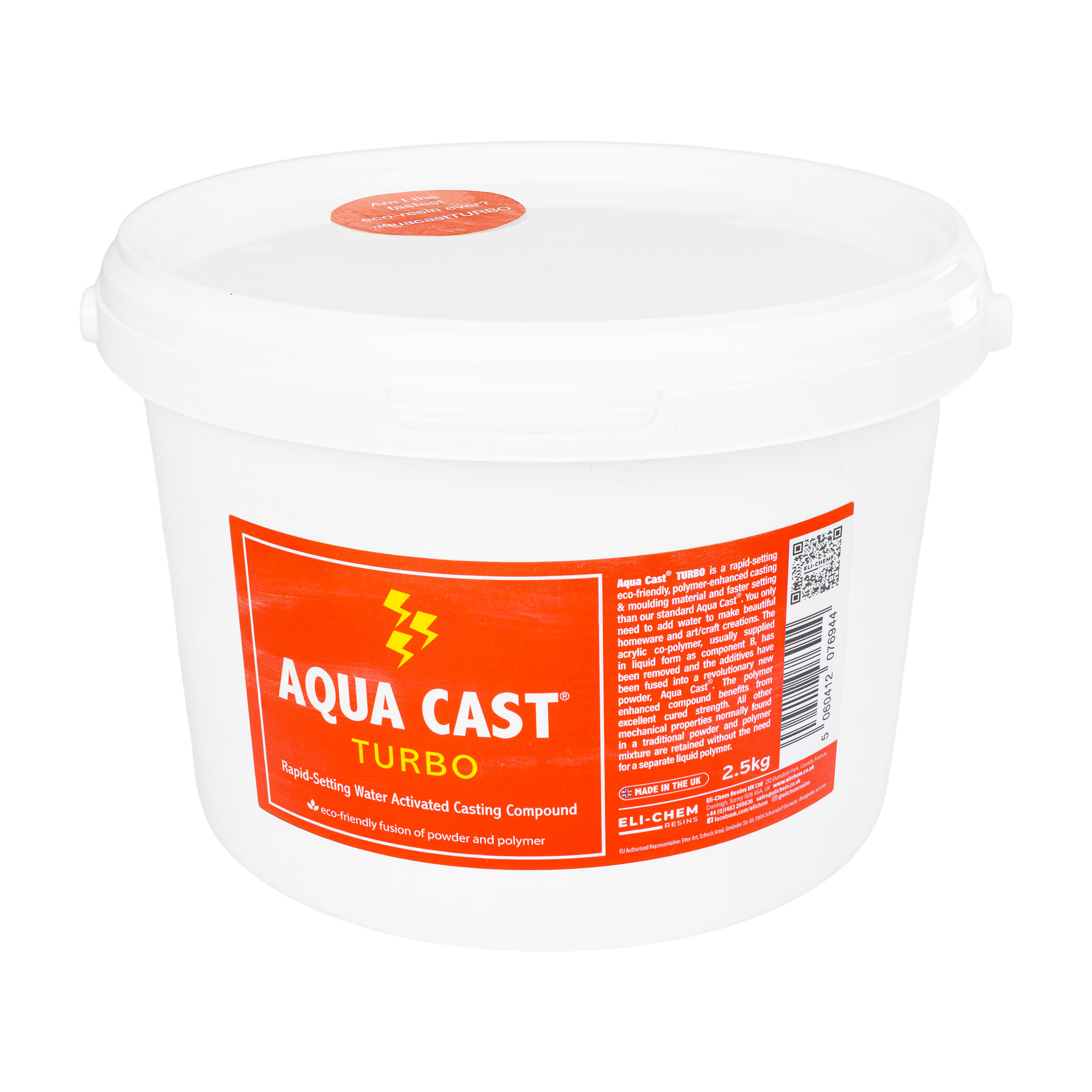 Aqua Cast Turbo - 2,5 kg afbeelding