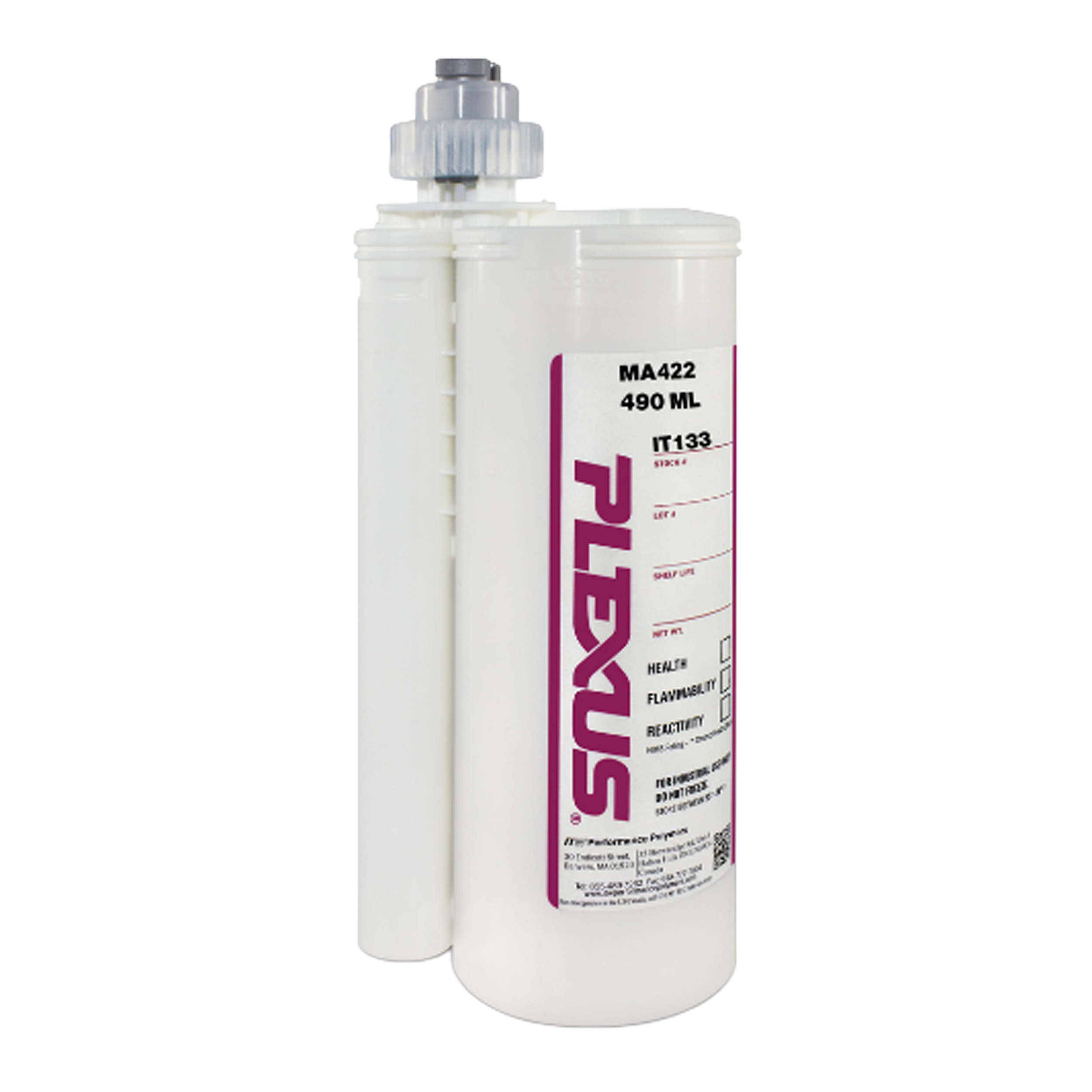Plexus MA422 Methacrylaatlijm - 490 ml afbeelding