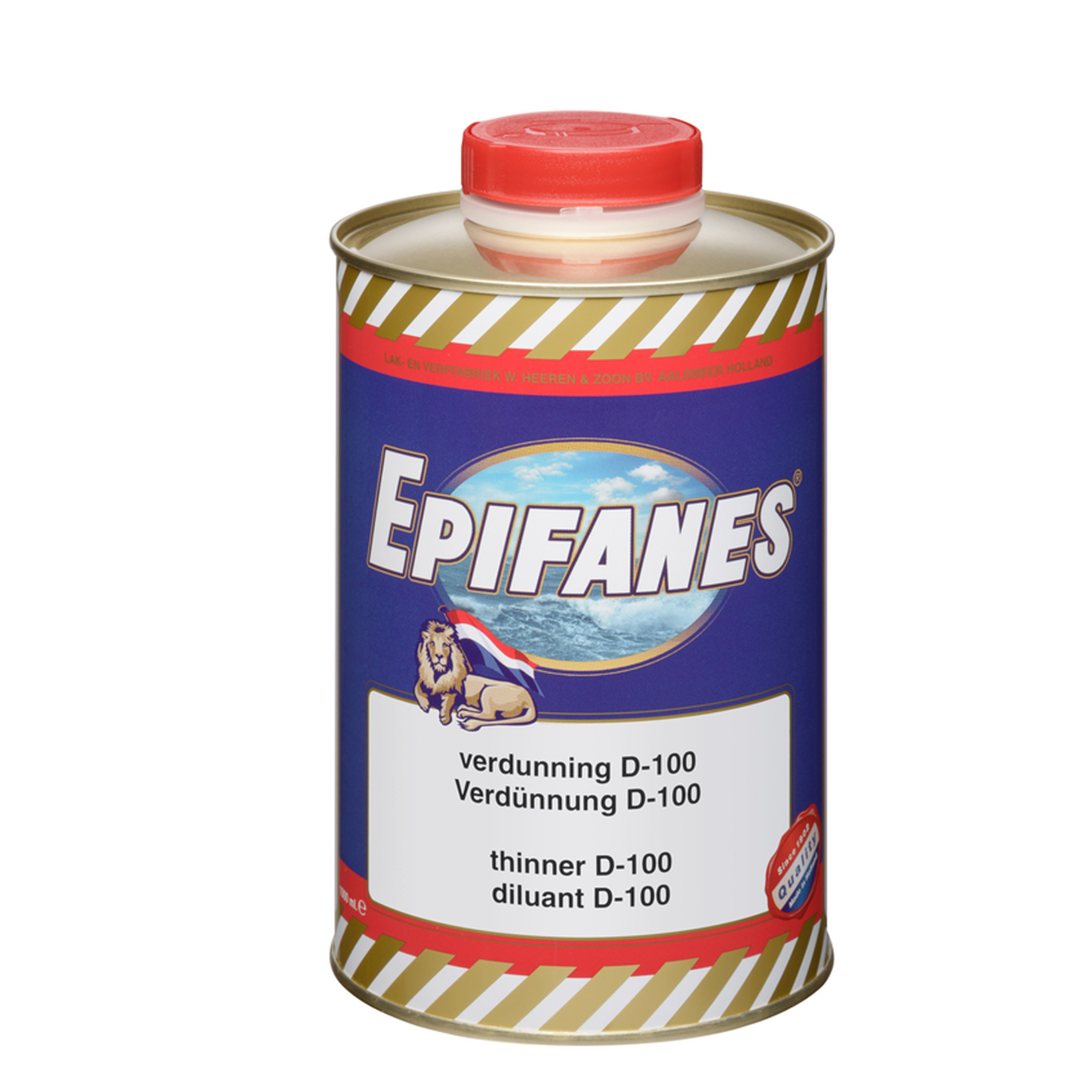 Epifanes Verdunning D-100 - 1 liter afbeelding