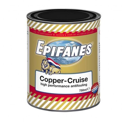 Epifanes Copper-Cruise Antifouling - 0,75 liter afbeelding