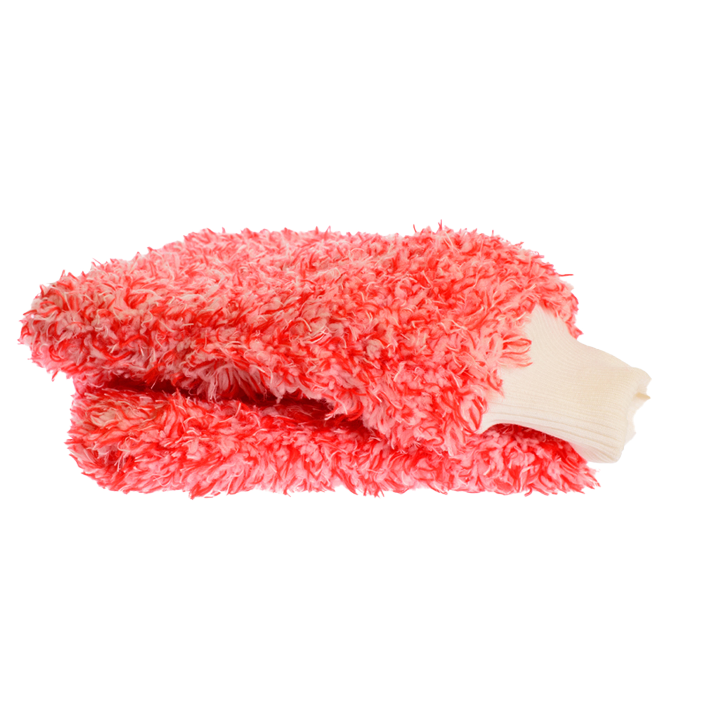 Extra zachte washandschoen
