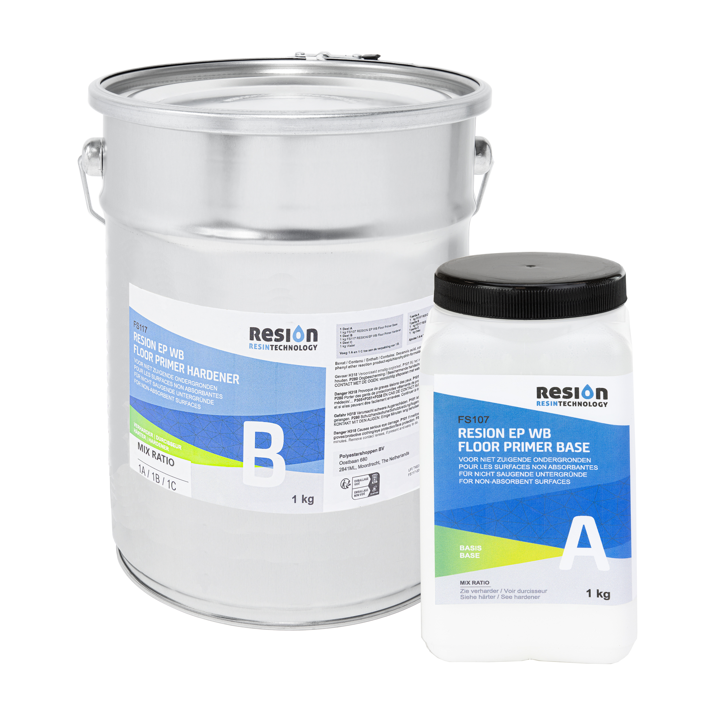 RESION Epoxy Vloerprimer WB - 5 kg