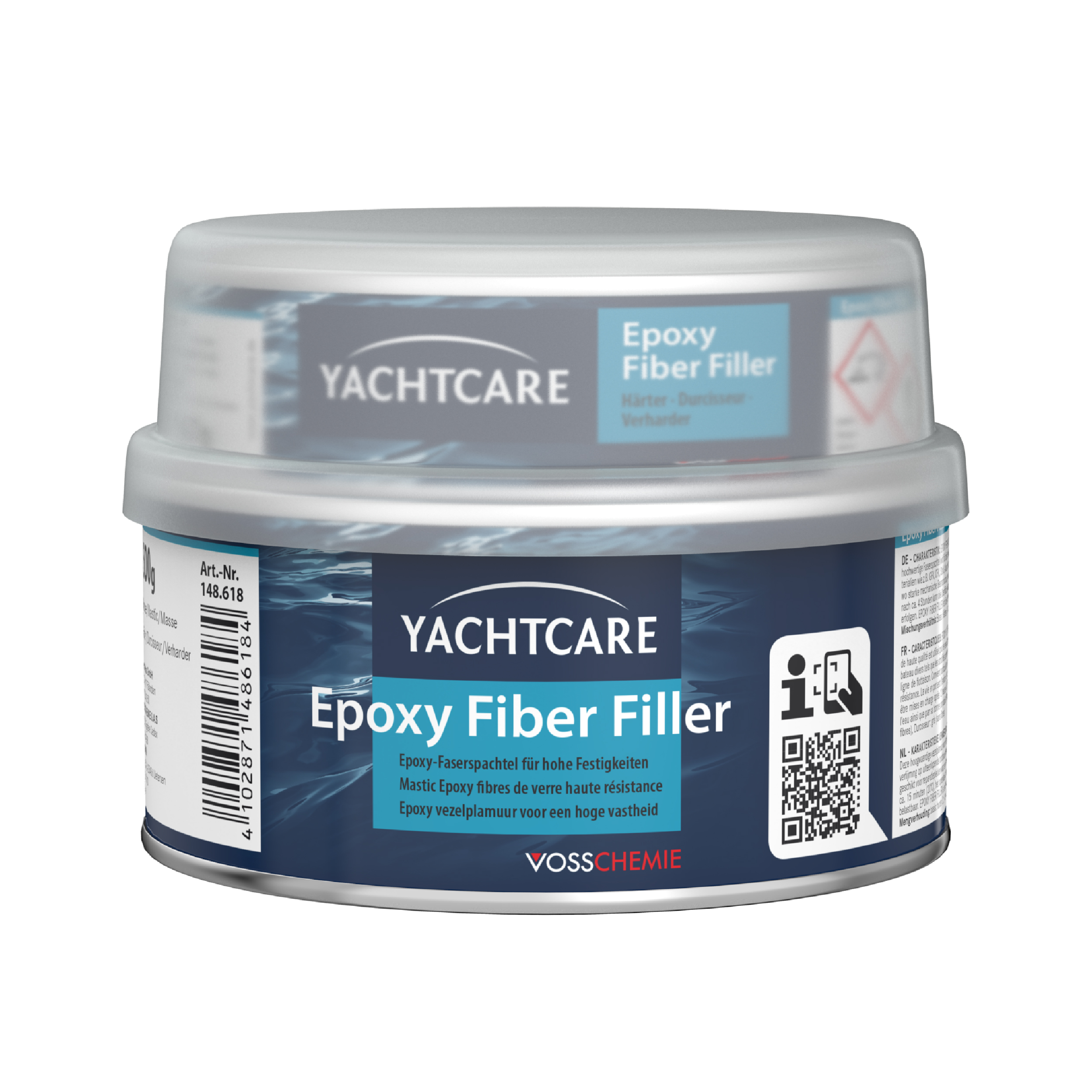 Yachtcare Epoxy Vezelplamuur - 500 gram