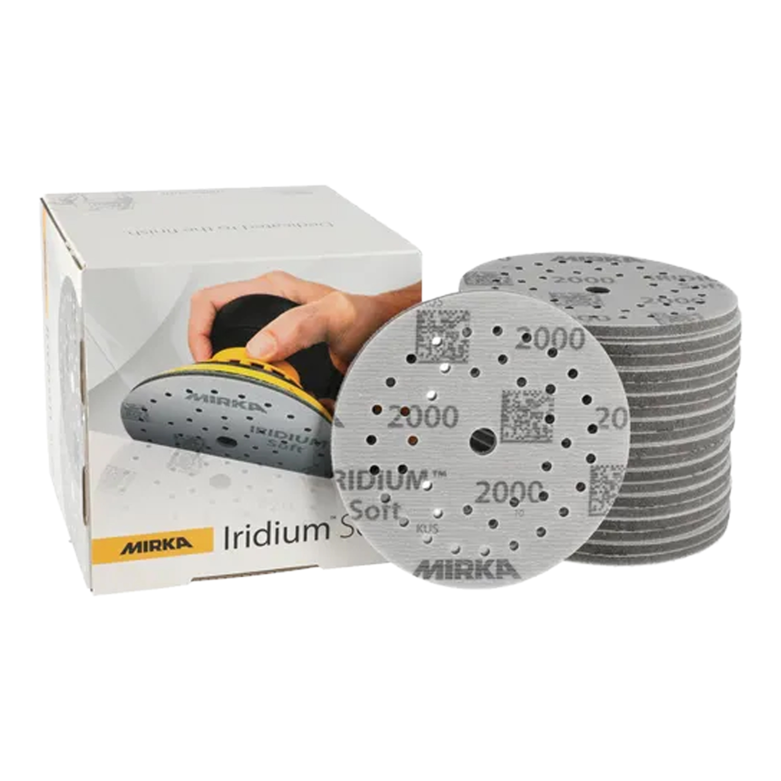 Mirka Iridium Soft 125mm