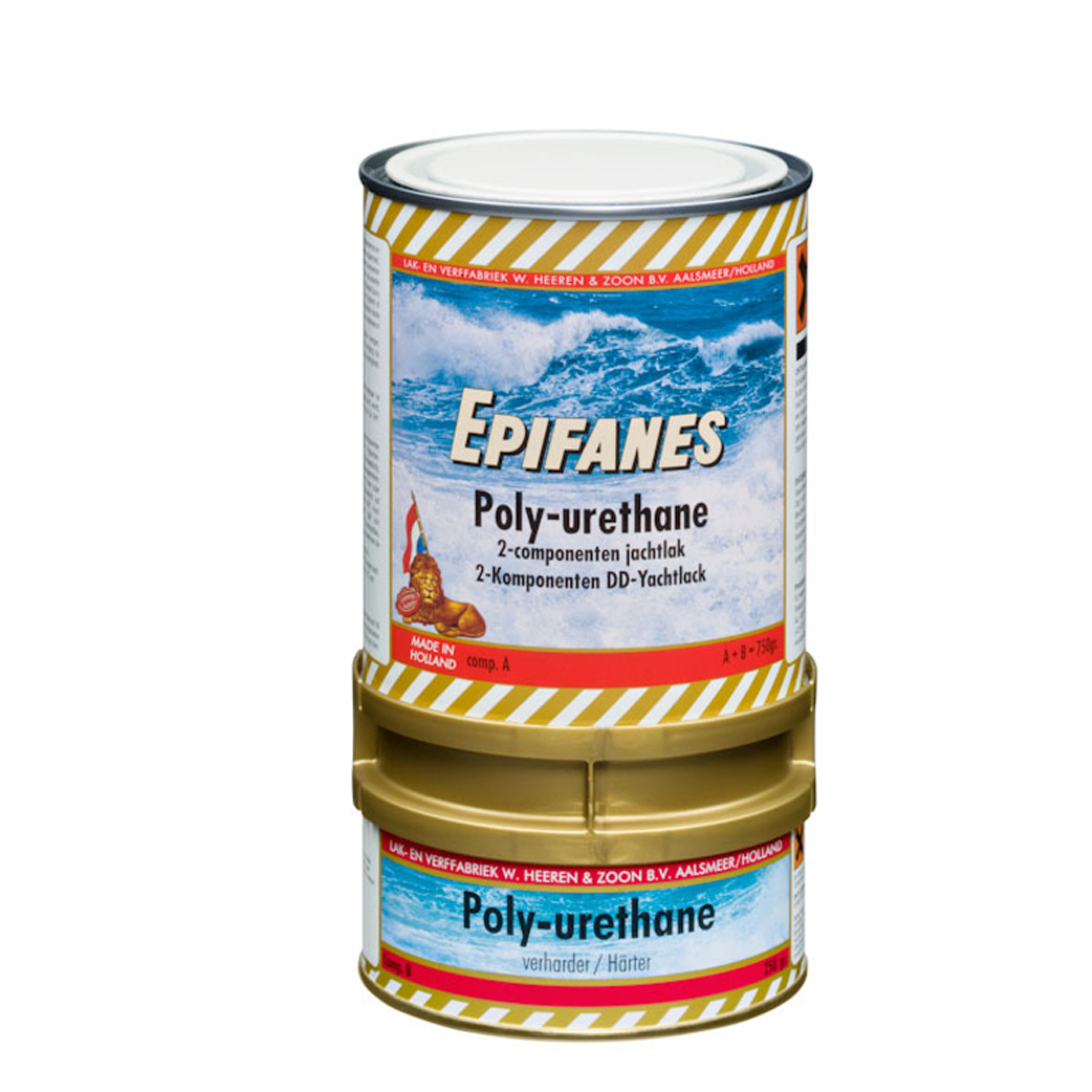 Epifanes Poly-urethane 2K Jachtlak (zijdeglans) - 3 kg