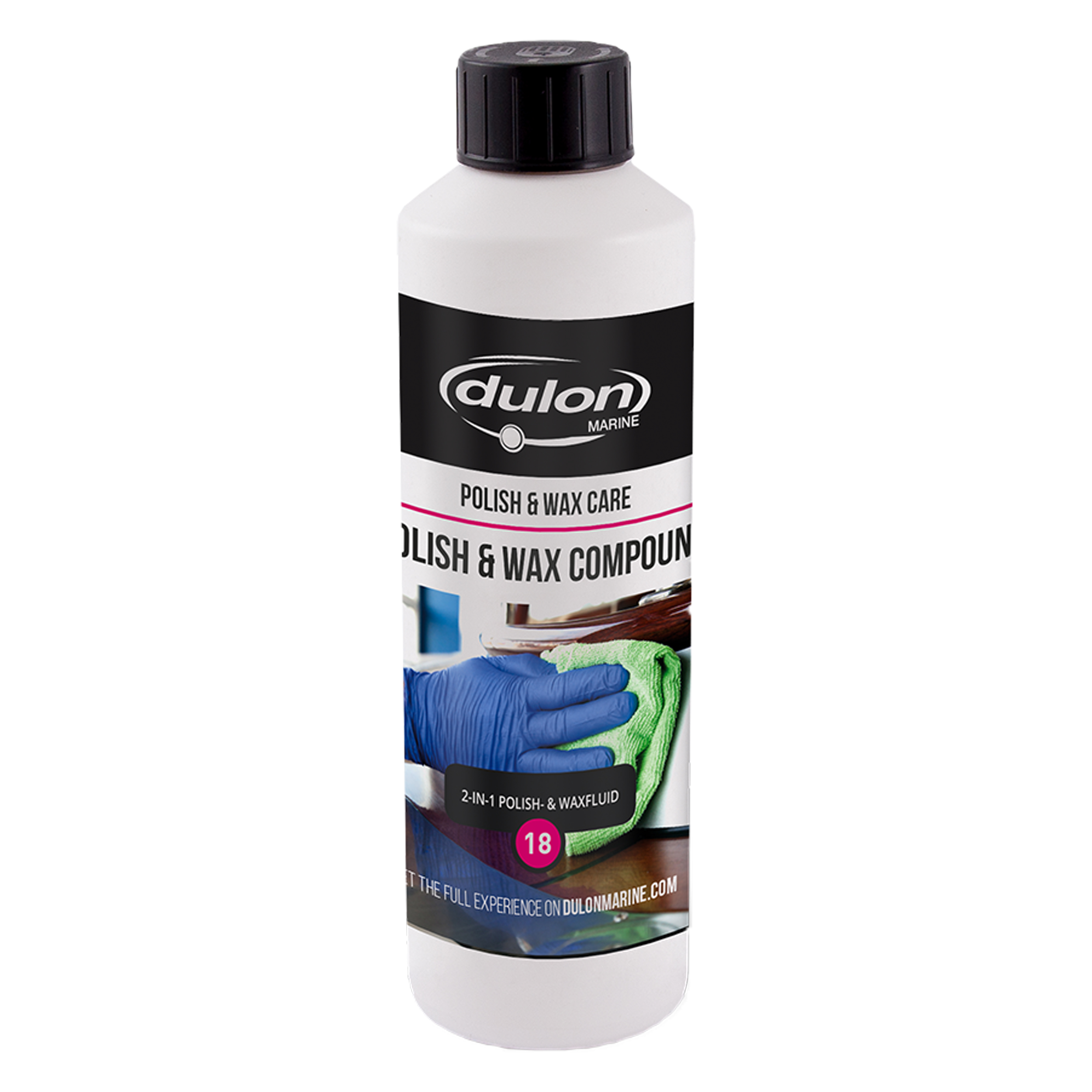 Dulon 18 Polish & Wax Compound - 0,5 liter afbeelding