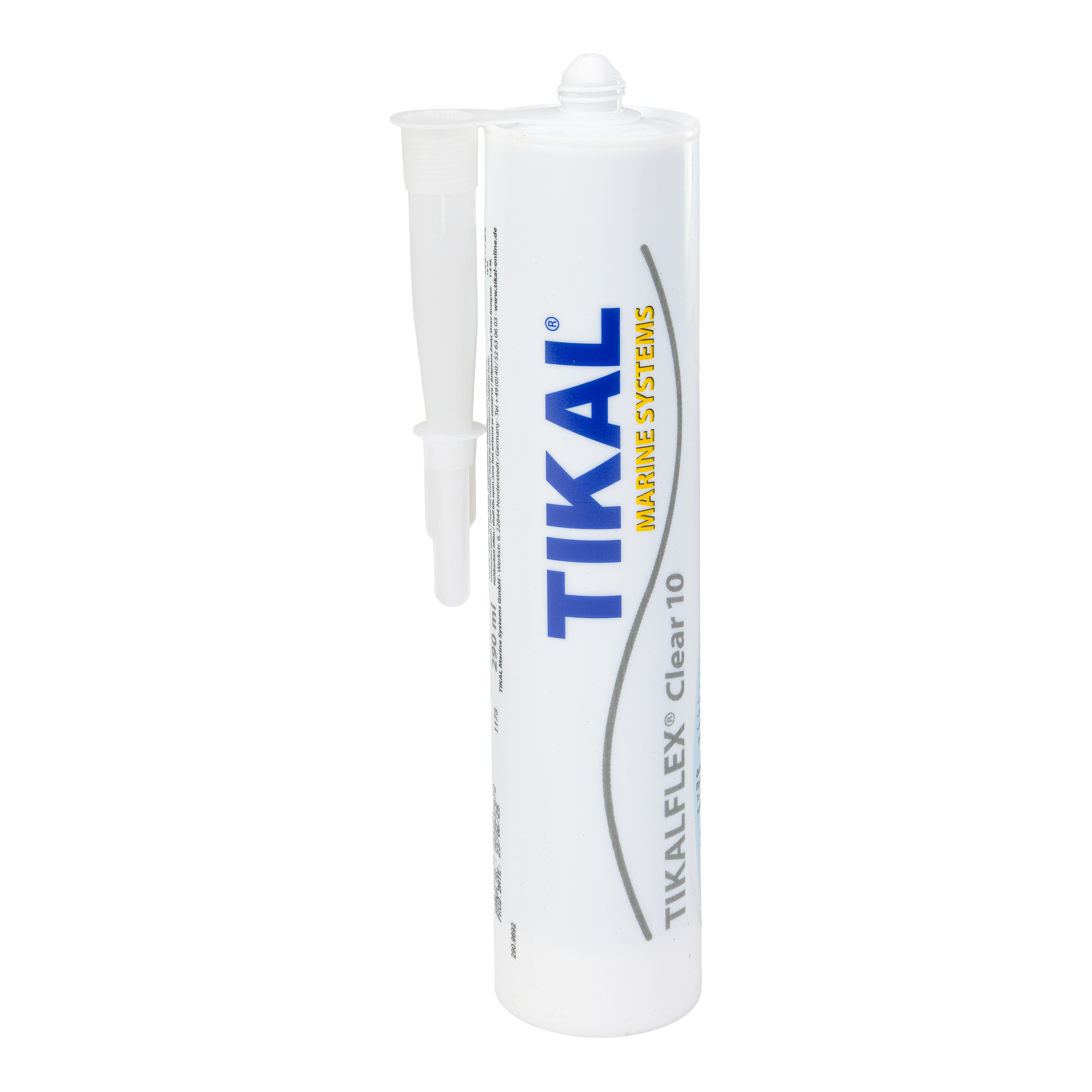 Tikalflex Clear 10 Lijm en Kit afbeelding