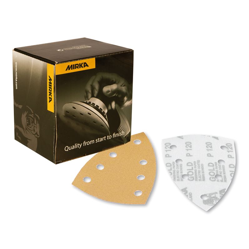 Mirka Gold Delta per 5 stuks afbeelding