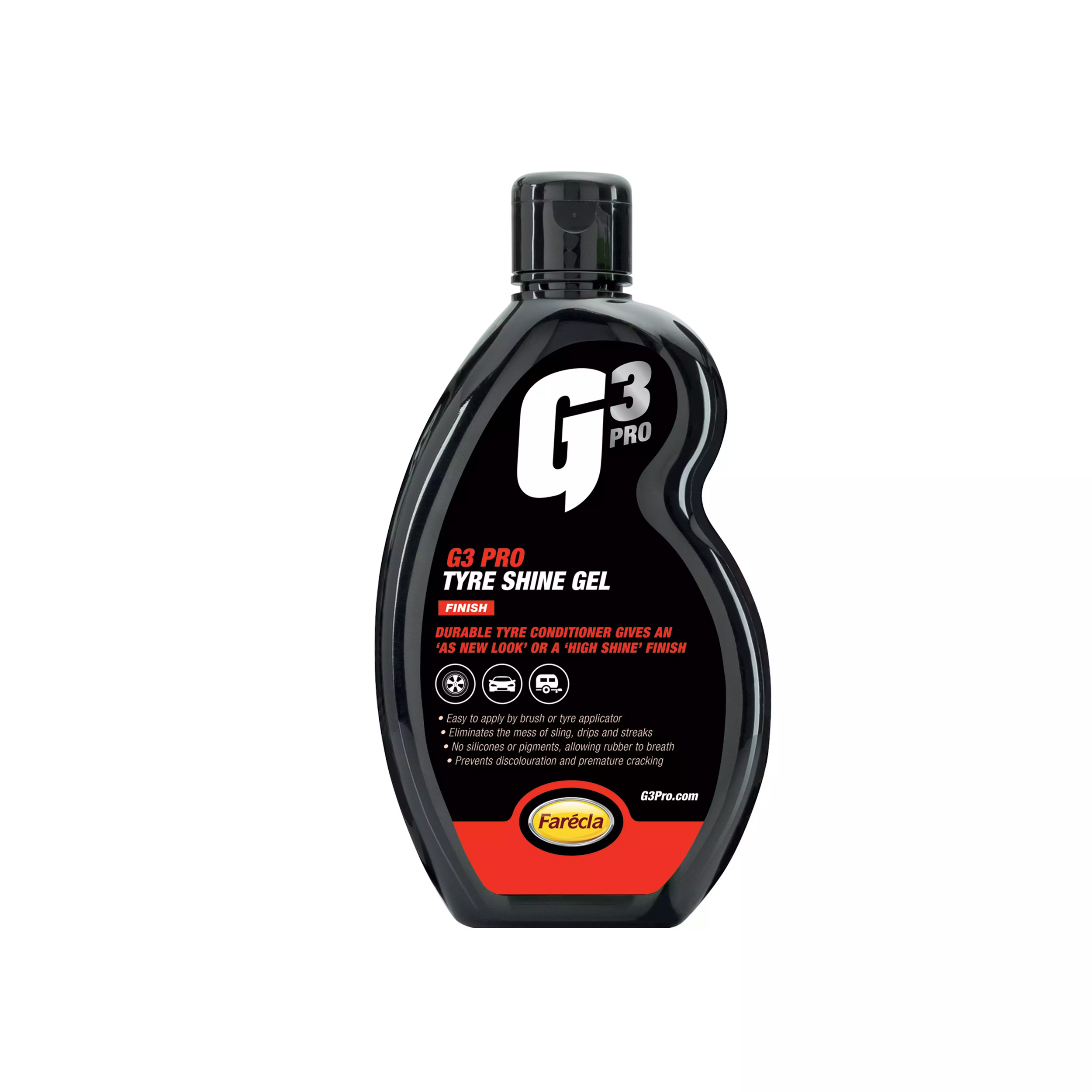 Farécla G3 Pro Tyre Shine Gel afbeelding