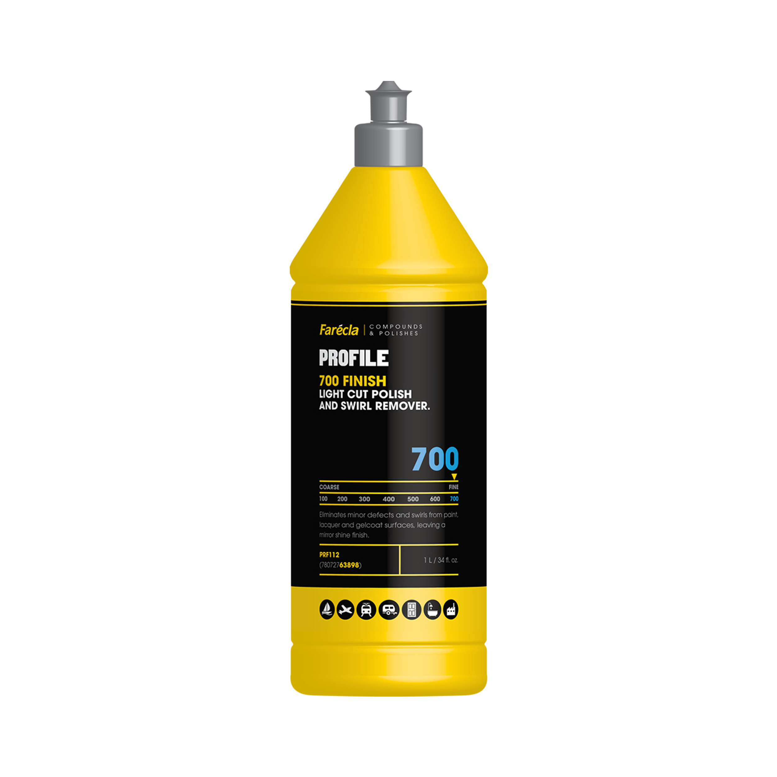 Farécla Profile 700 Finish - 100 ml afbeelding