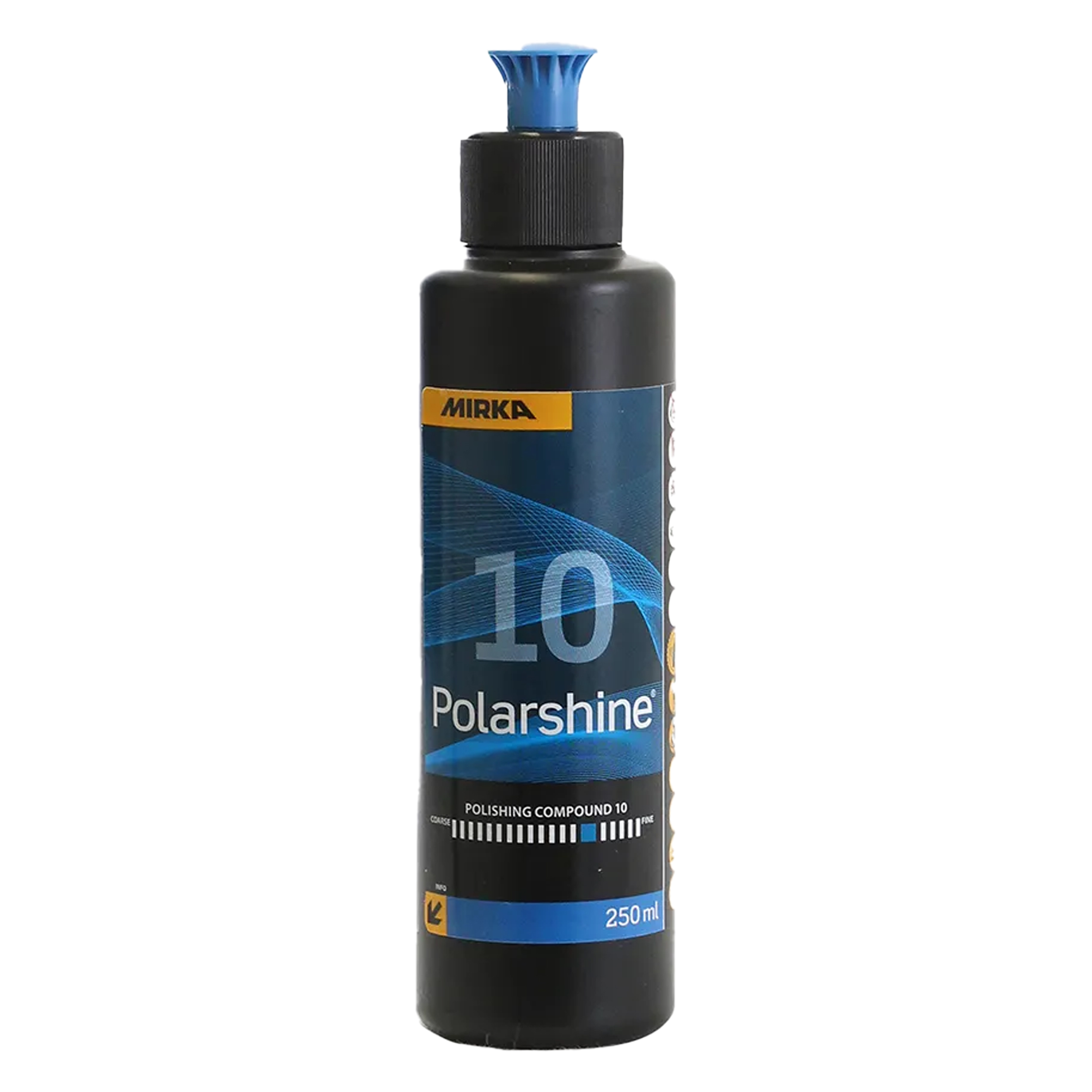 Mirka Polarshine 10: Medium Polish & Finish - 250 ml afbeelding