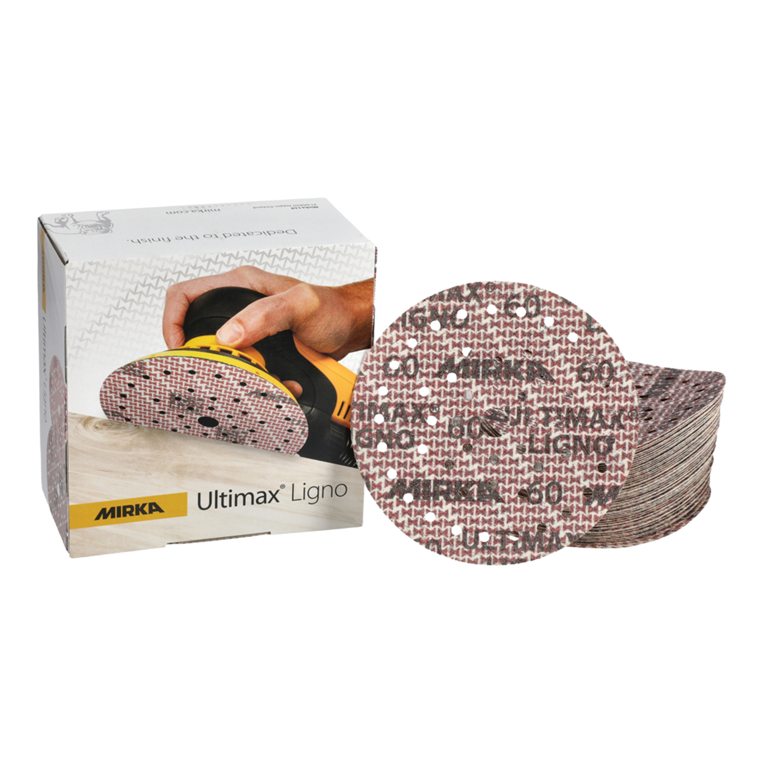 Mirka Ultimax Ligno (per doos)
