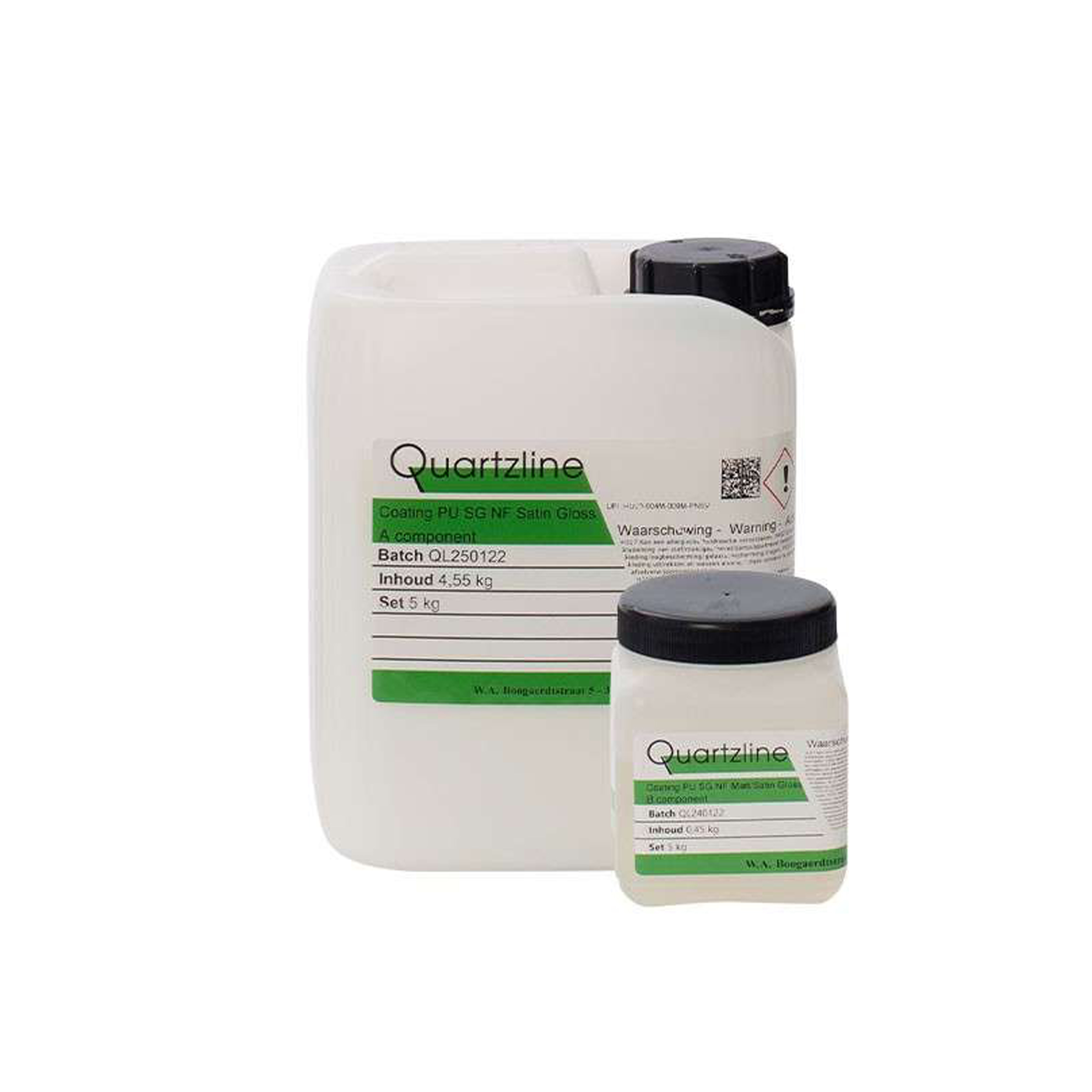 Coating PU SG Coloured - 5 kg afbeelding