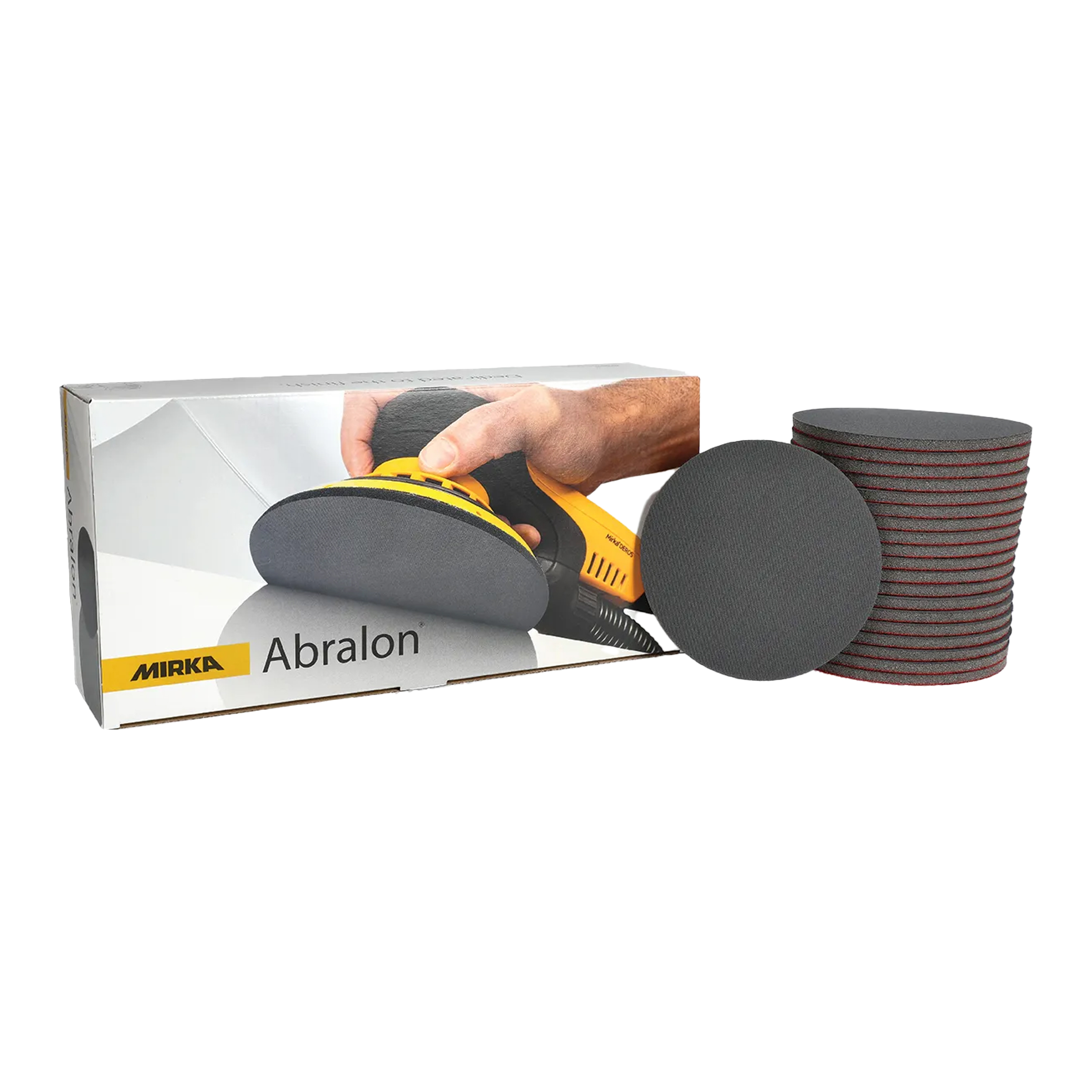 Mirka Abralon 125 mm matteerschijven afbeelding