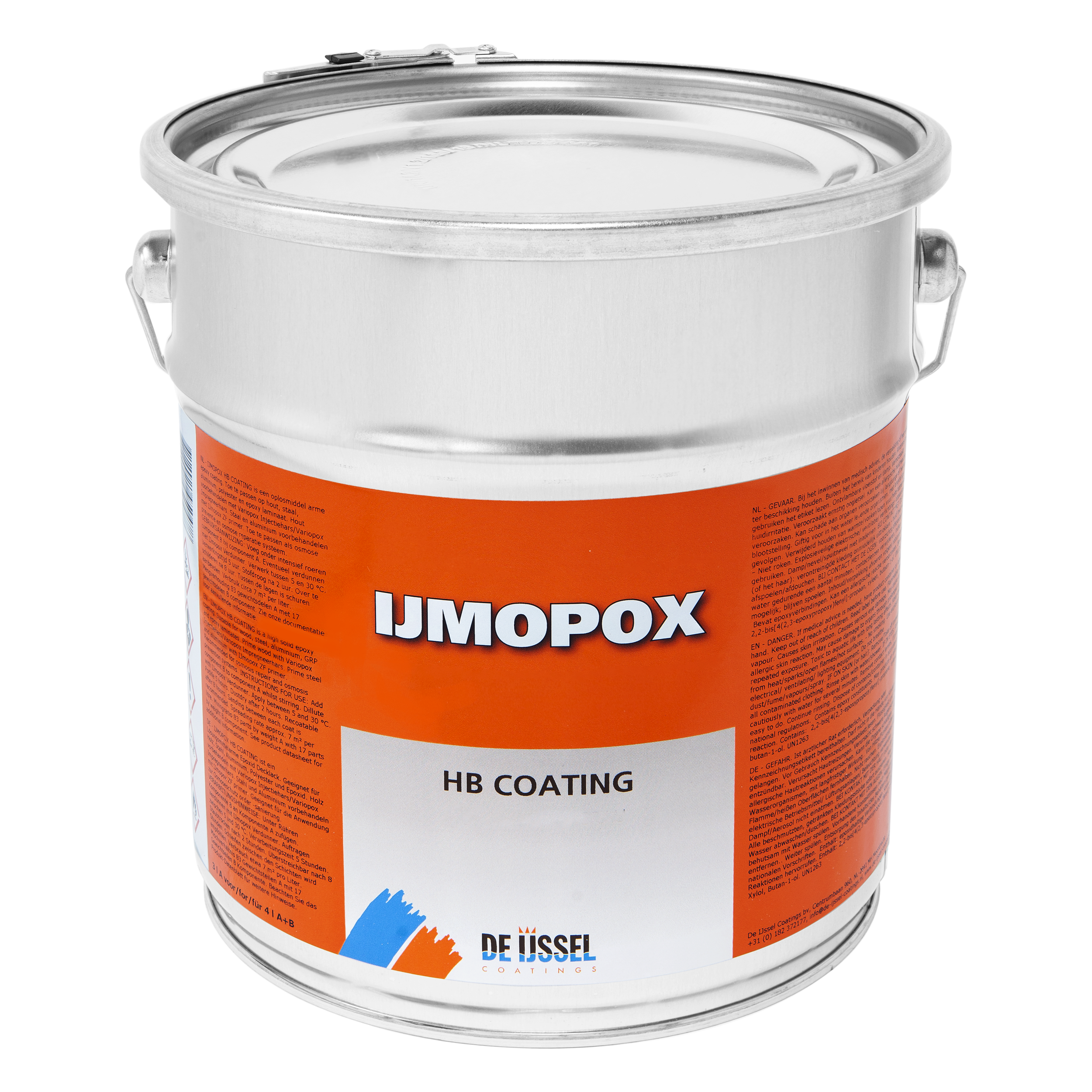 IJmopox HB Coating (RAL-kleuren) - 20 liter afbeelding