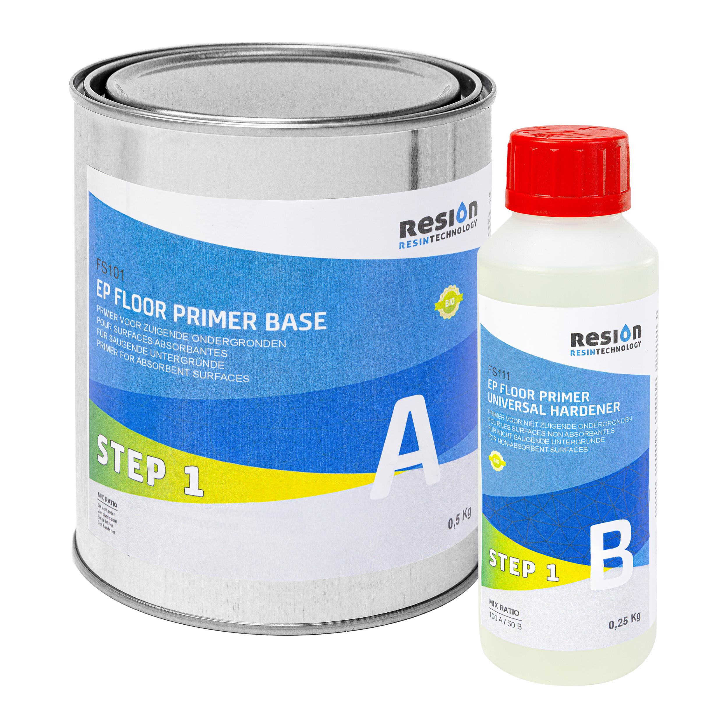 RESION Epoxy Vloerprimer SF - 7,5 kg