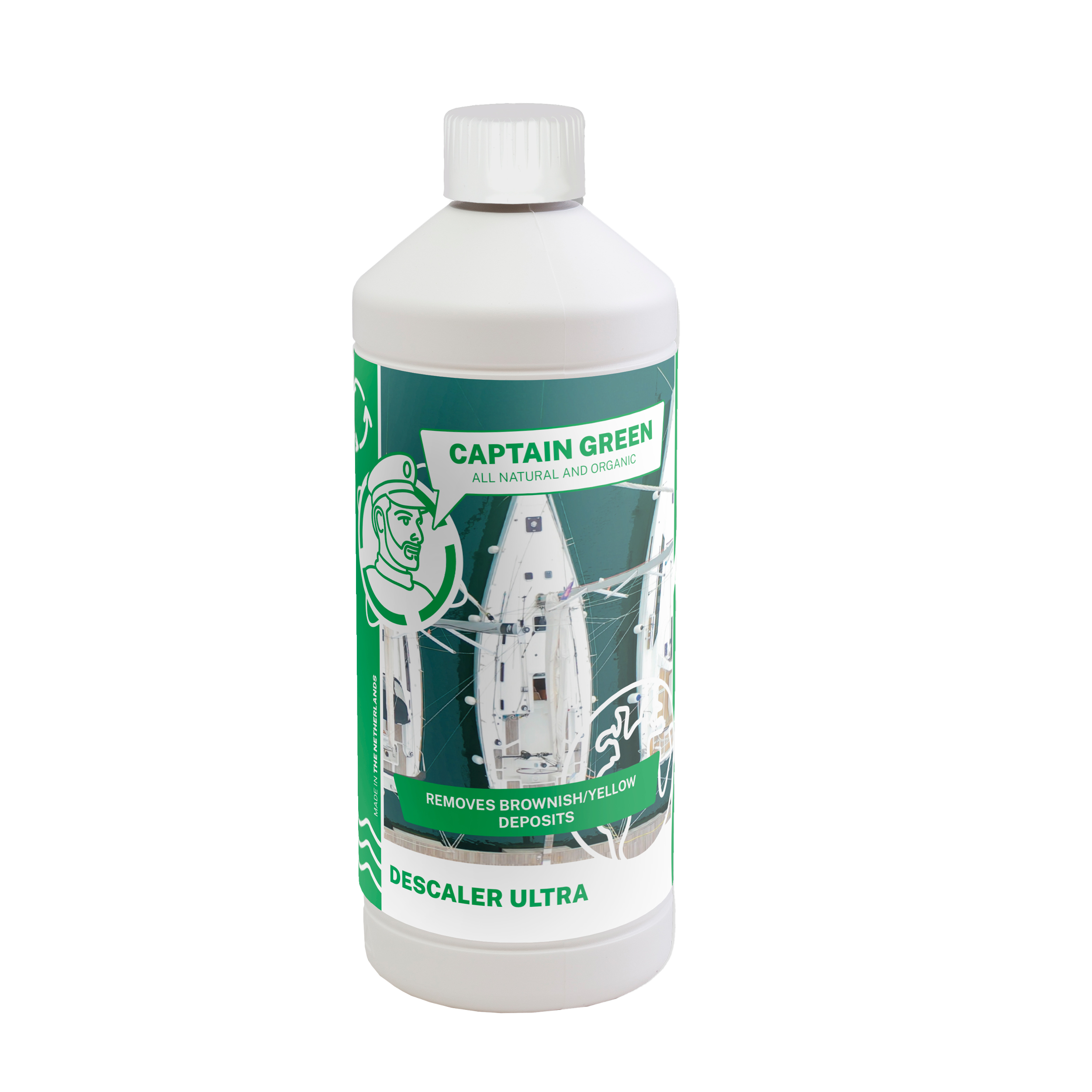 Captain Green Ontkalker - 1 liter afbeelding