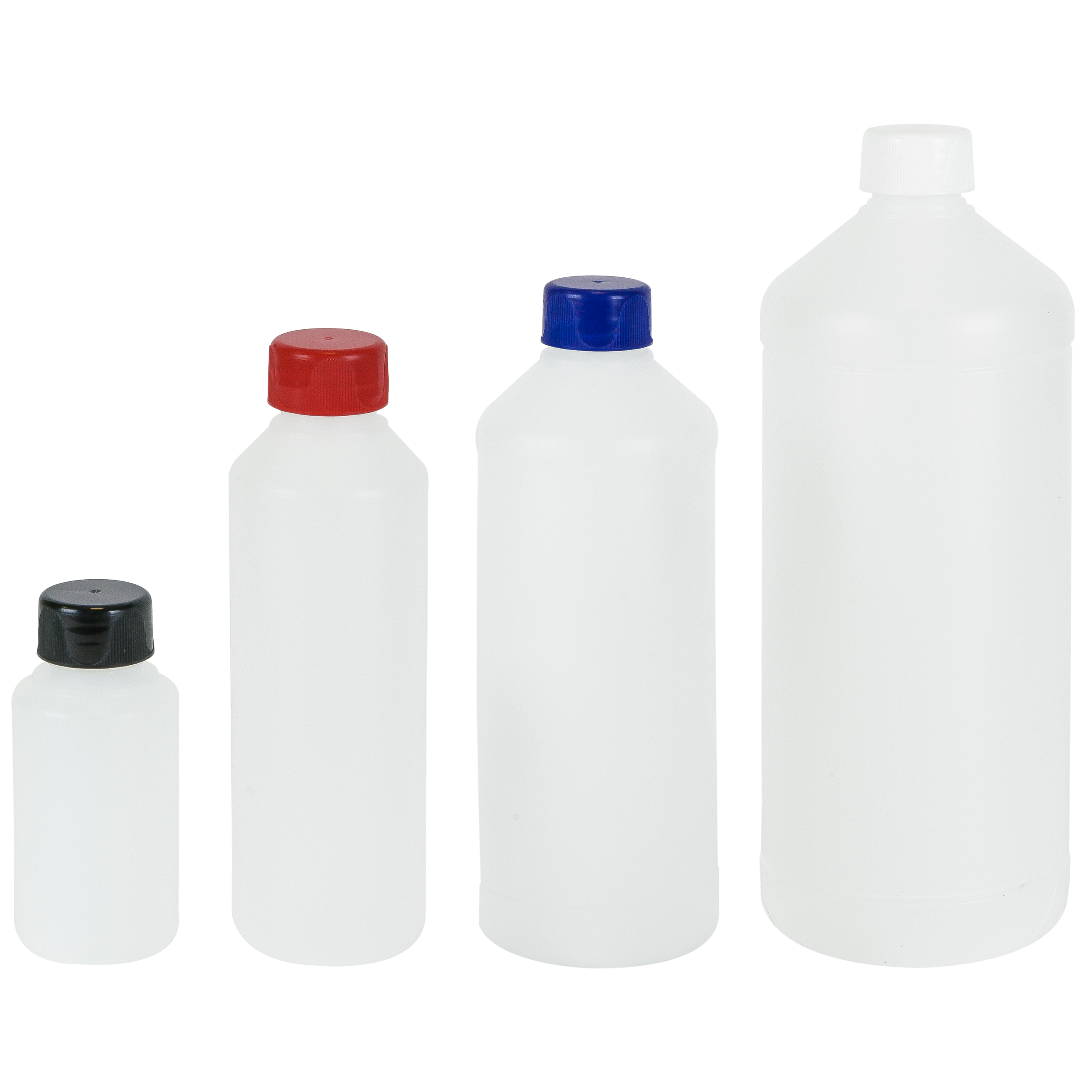 Kunststof HDPE fles - 60 ml afbeelding