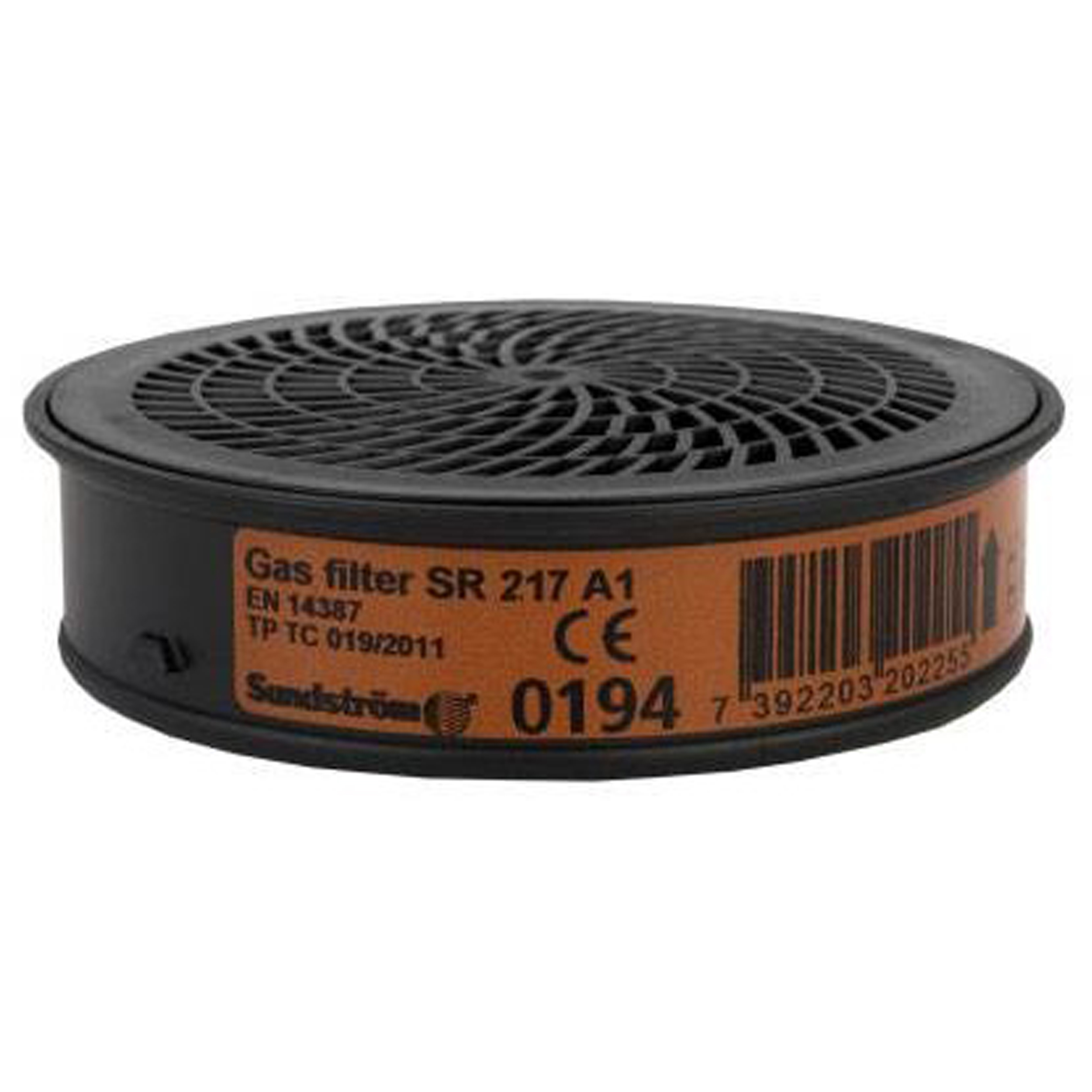 Sundström SR 217 Filterpatroon A1 afbeelding
