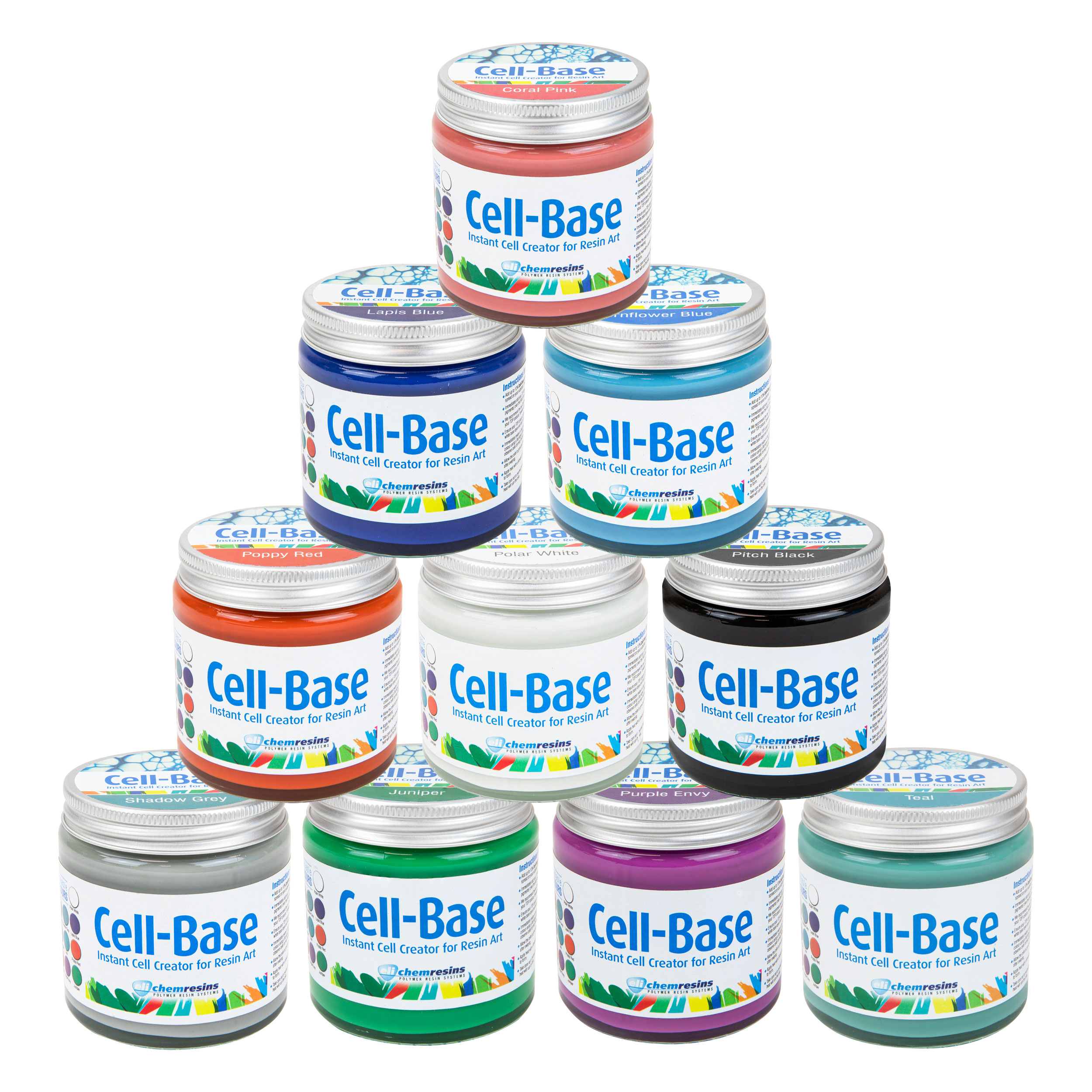 Cell-Base pigment afbeelding