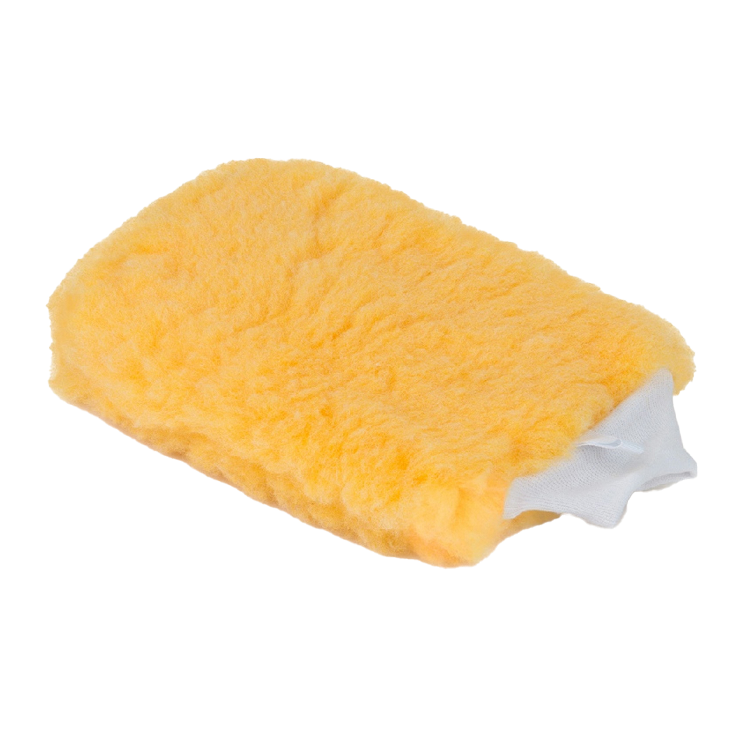 Schapenvacht washandschoen